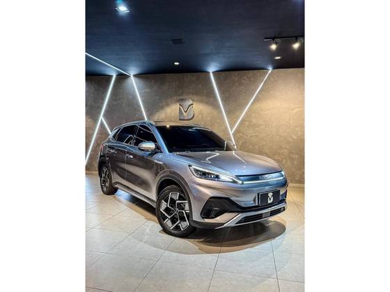 BYD YUAN PLUS 60,8 KW ELÉTRICO BYD YUAN PLUS 60,8 KW ELÉTRICO